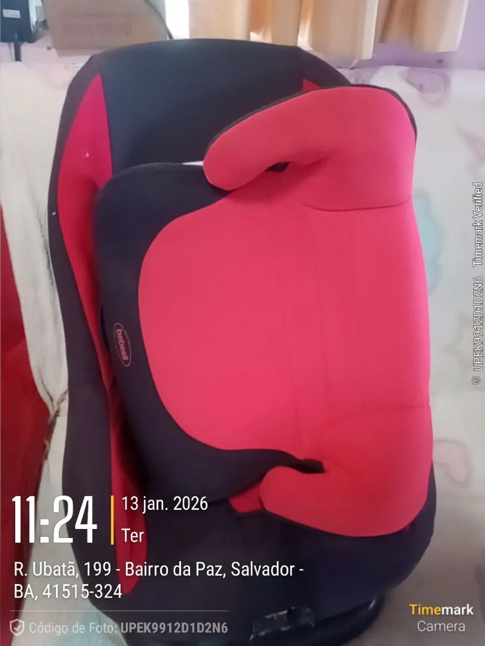 Cadeirinha pra bebê carro  - Foto 3