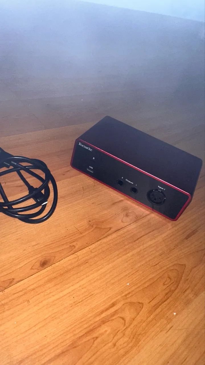 INTERFACE DE AUDIO FOCUOS RITE SOLO 4? GEN - Foto 3