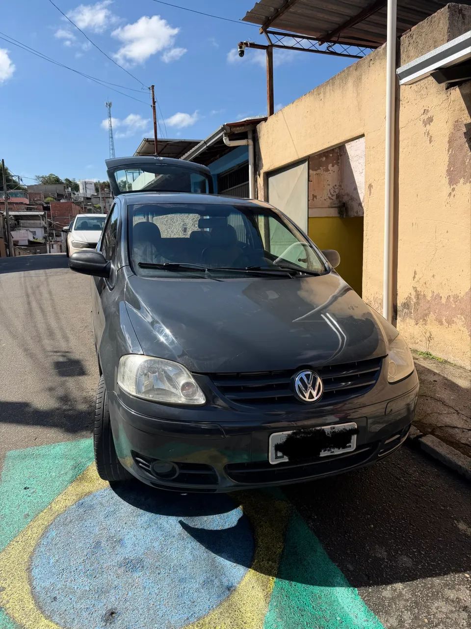 Volkswagen Fox City 1.0mi/ 1.0mi Total Flex 8V 3P 2005