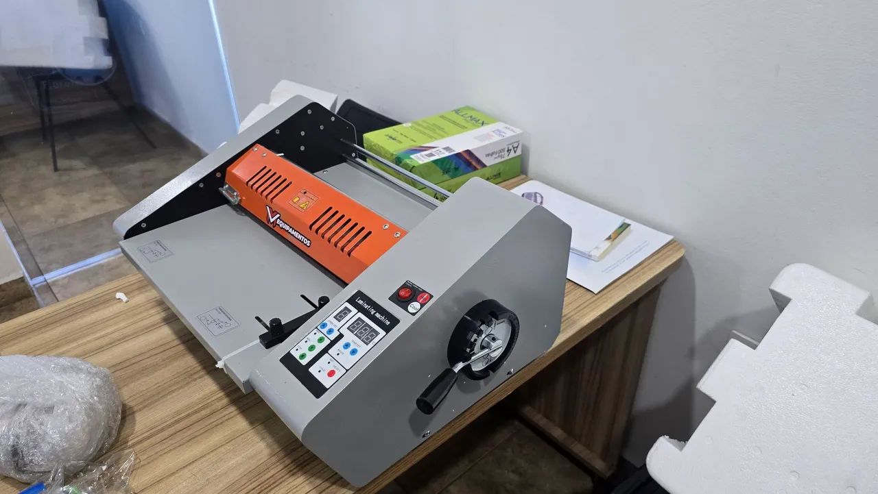 Laminadora BOPP FM 380 - Foto 3