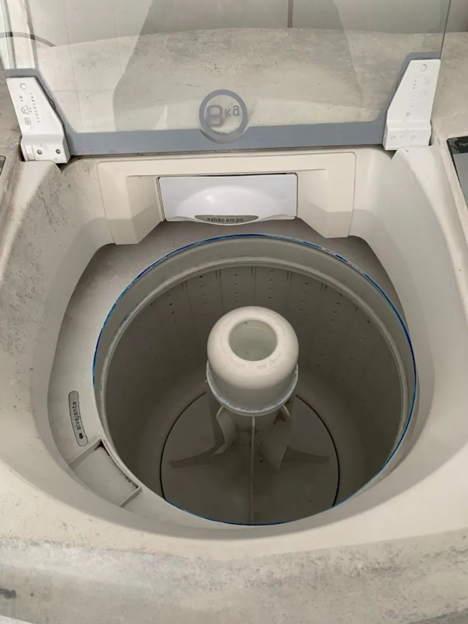 Máquina de lavar roupas