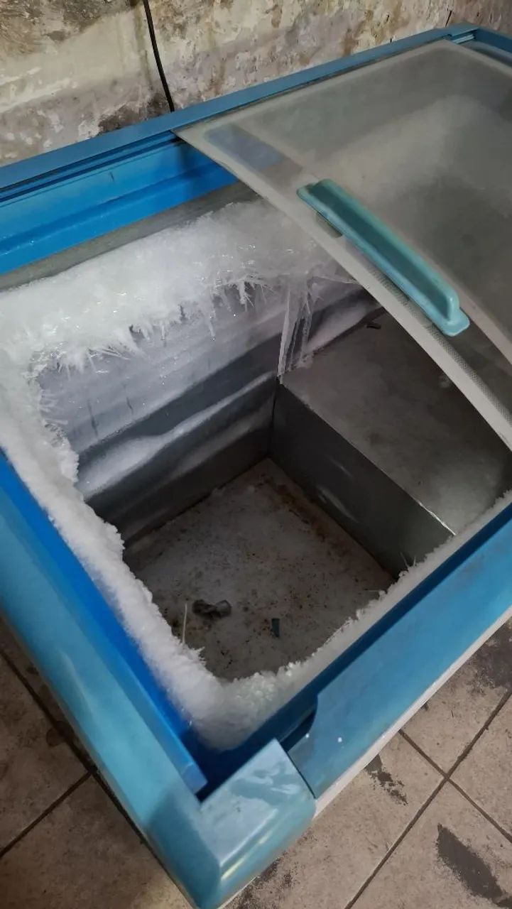 Freezer tampa de vidro  - Foto 2