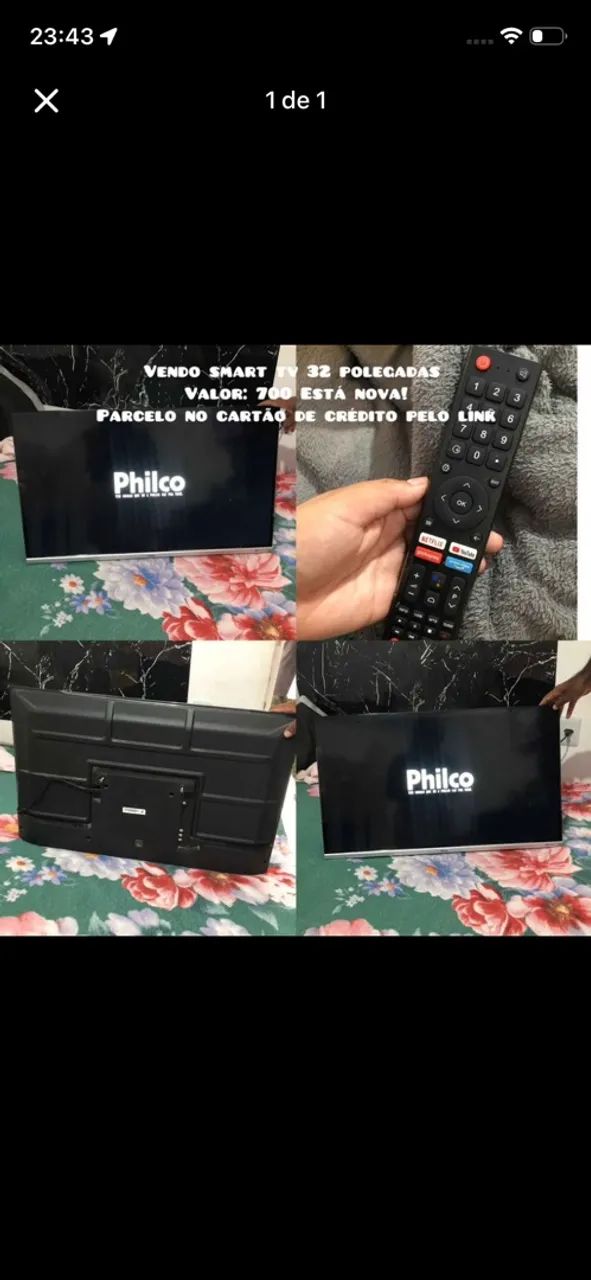 Smart tv 32 