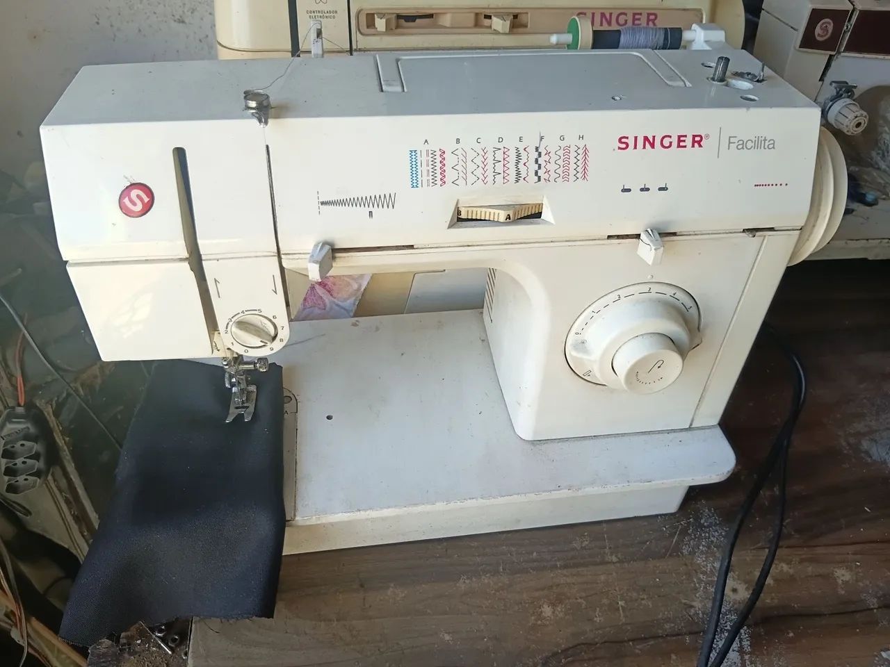 Máquina de costur