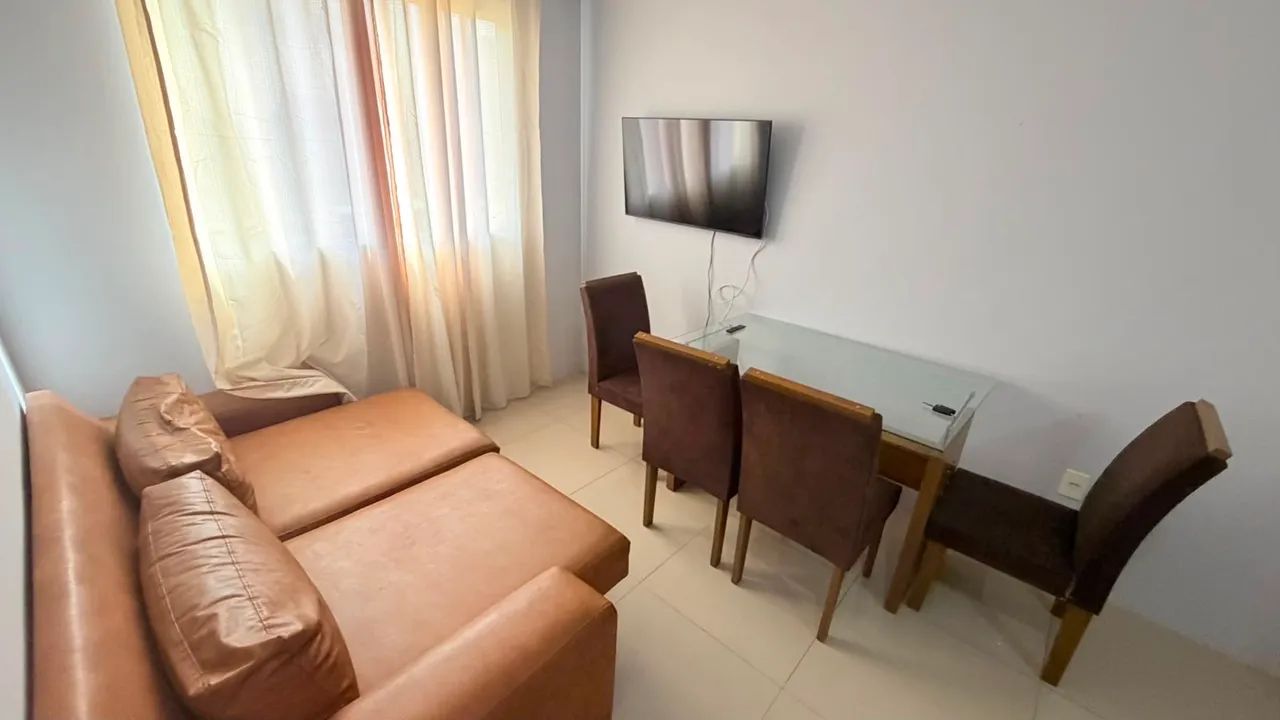 Apartamento mobiliado 