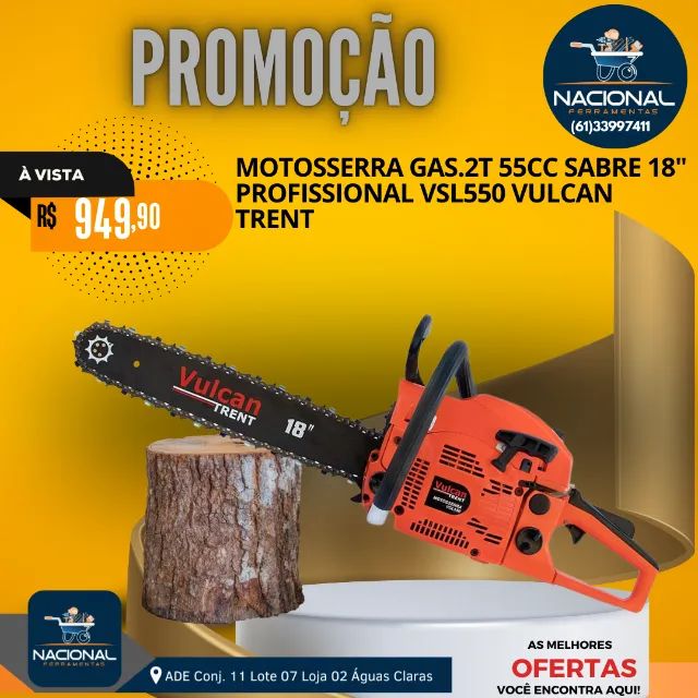 MOTOSSERRA GAS.2T 55cc SABRE 18