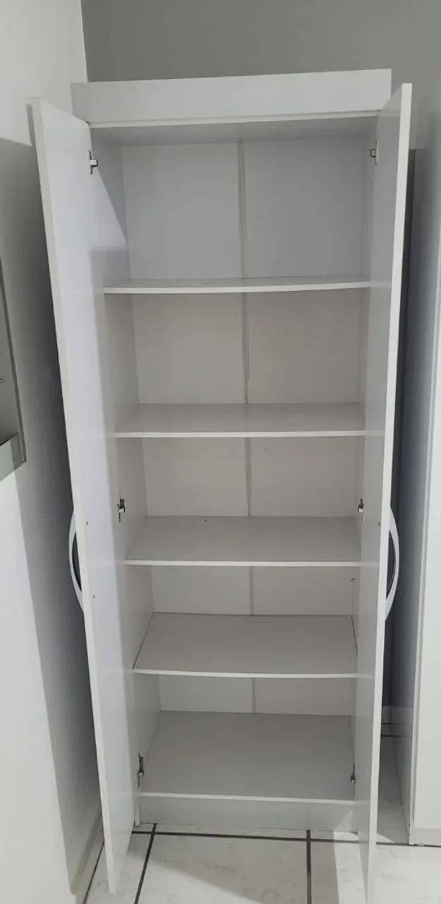 Armário multiuso branco duas portas  - Foto 2