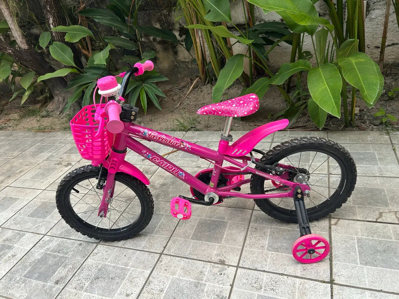 Vende-se uma bicicleta infantil  - Foto 3