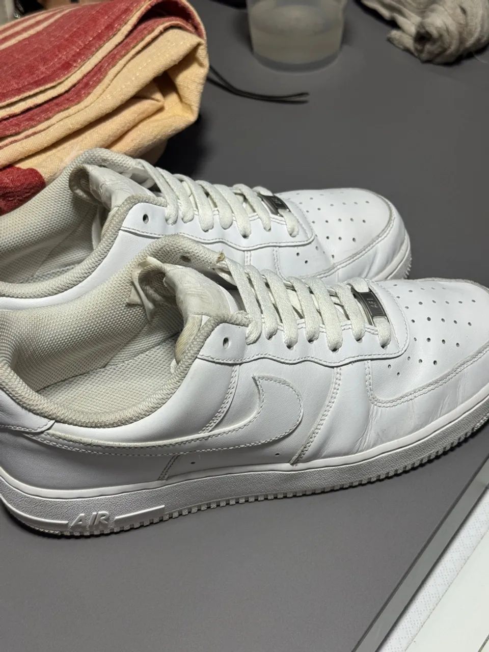 Air Force 1 - Estado de novo - Foto 5
