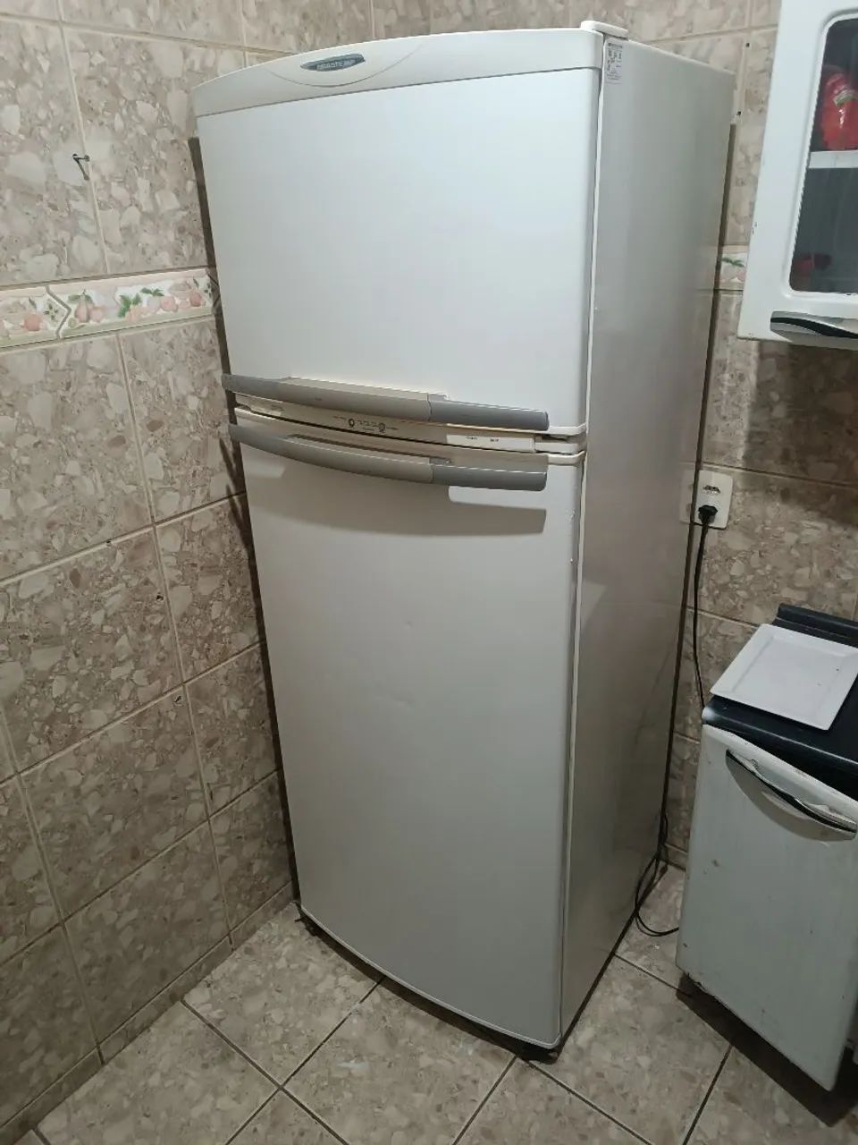 Geladeira Brastemp em bom estado funciona perfeitamente  - Foto 4