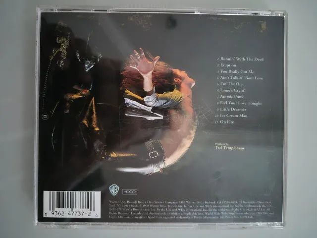 CD Van Halen - Van Halen - Foto 2