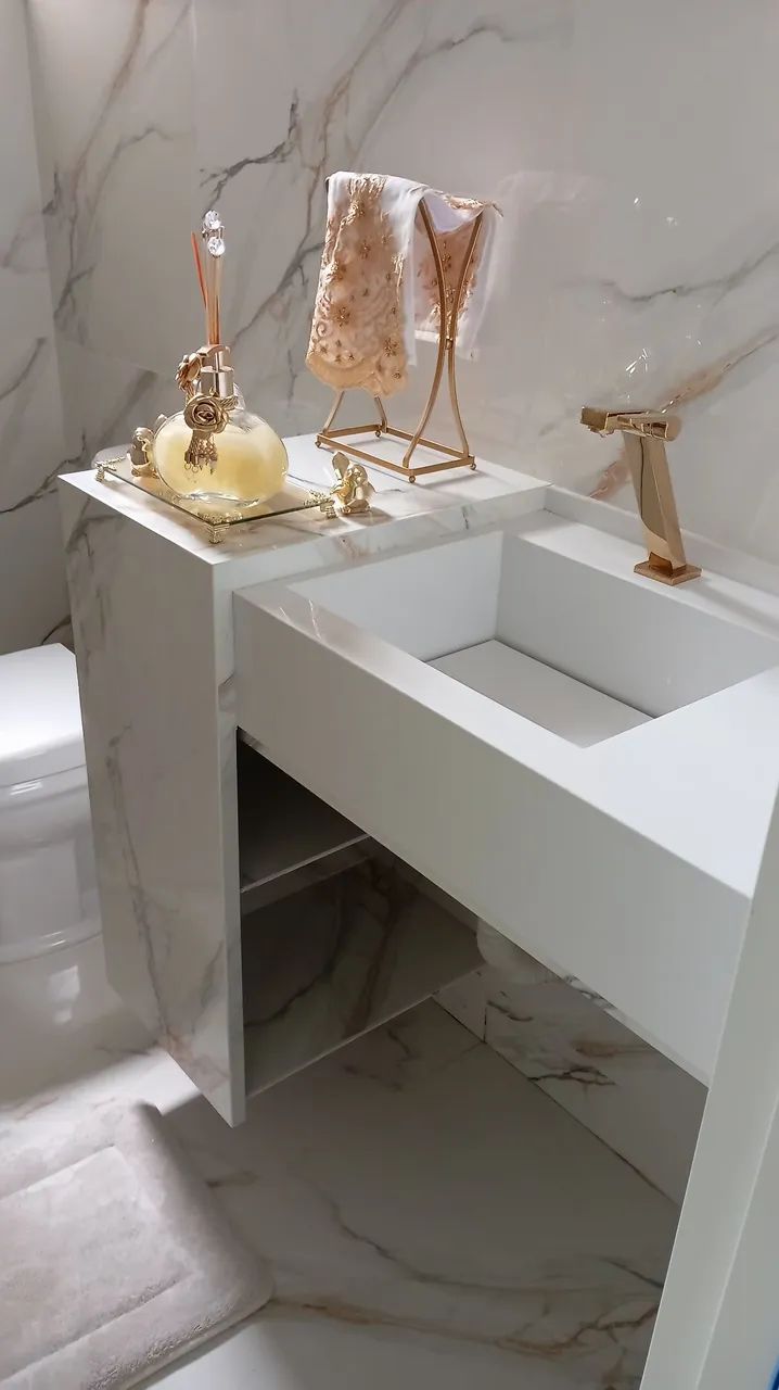 Bancadas em porcelanato 
