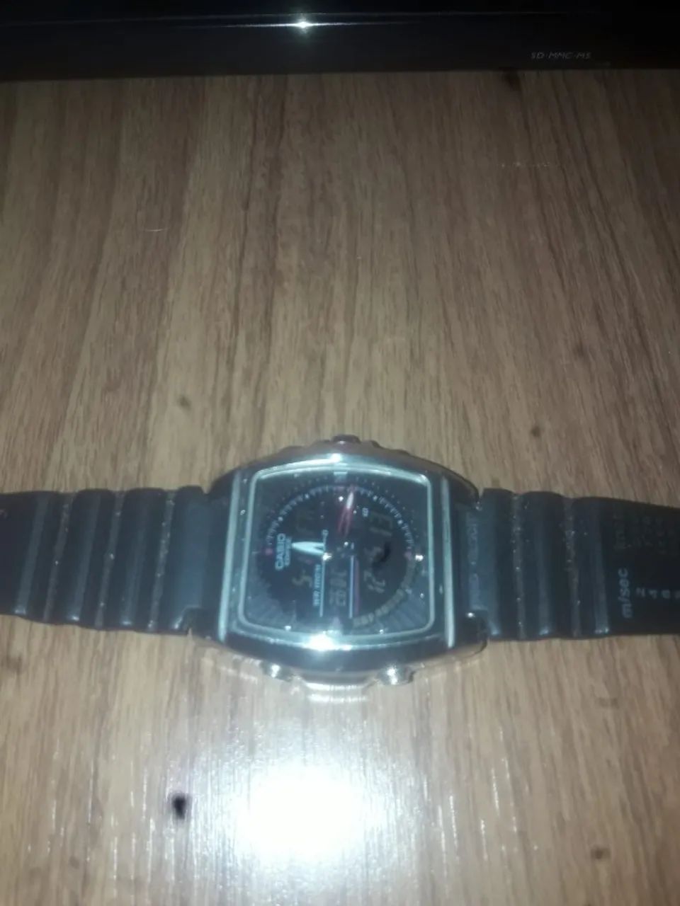 VENDO RELOGIO CASIO EDIFICE EFA - 120 -  NOVISSIMO - Foto 3