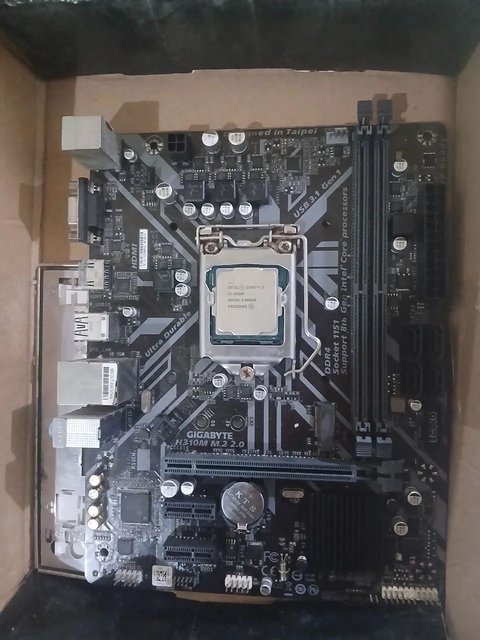 Placa mãe h310m2 - Foto 5