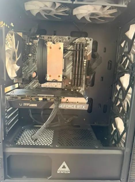 PC GAMER COMPLETO LEIA A DESCRIÇÃO - Foto 2