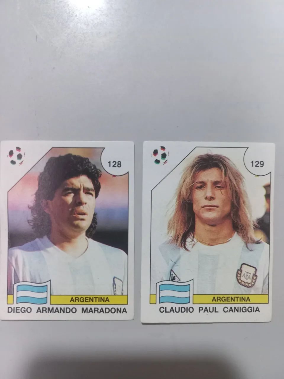 Figurinhas Copa do Mundo 1990 - Foto 2