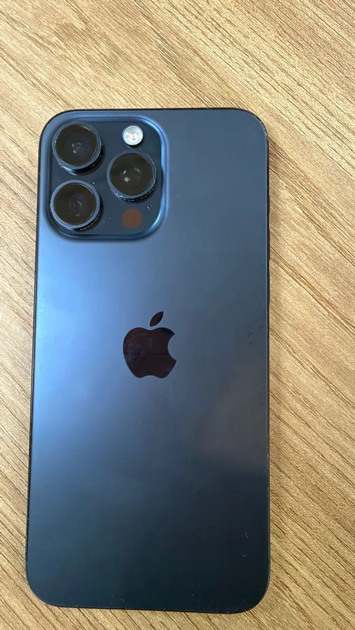 Título: iPhone 15 Pro Max 256GB - Azul Titanium - Foto 3