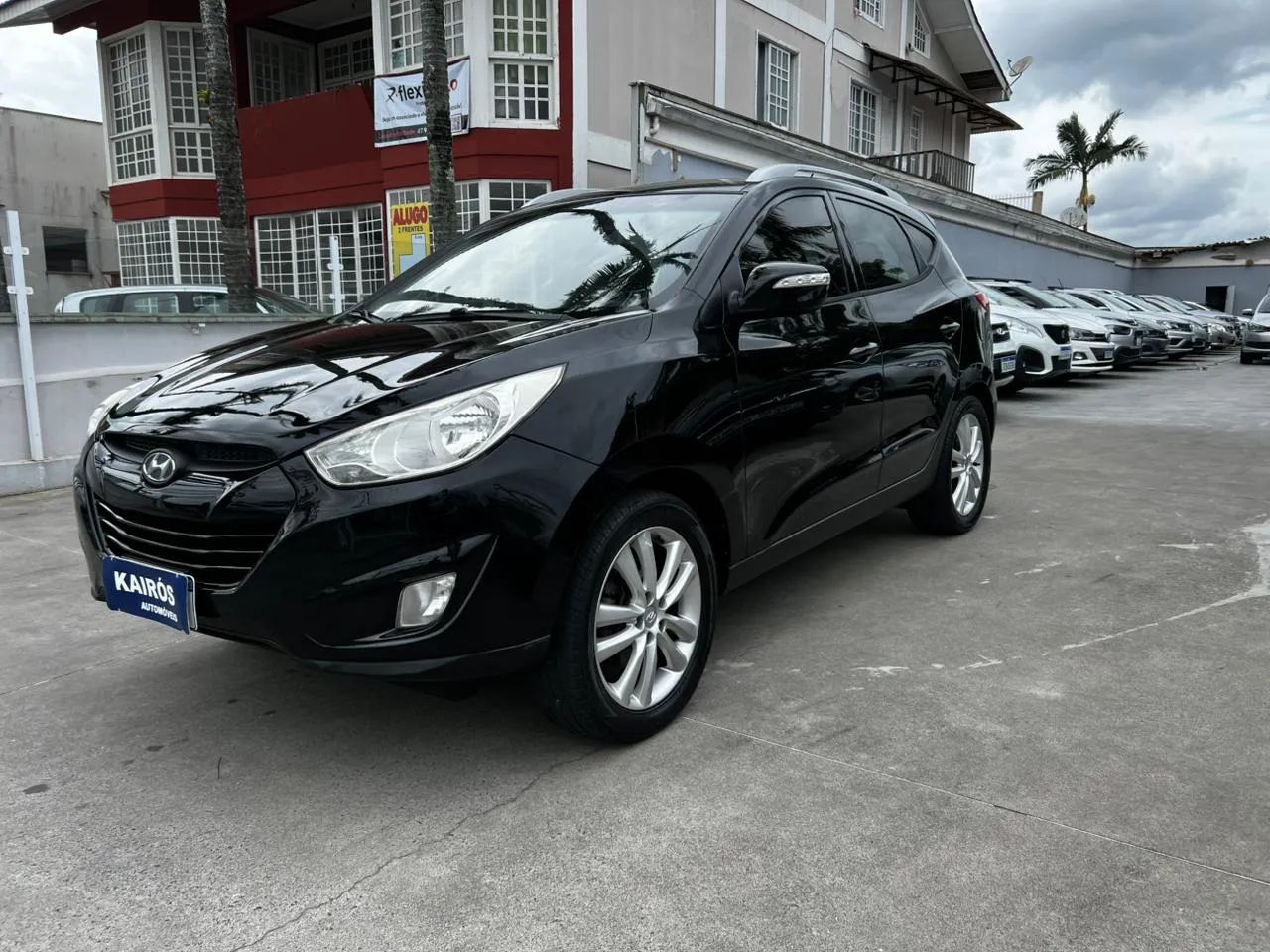 Hyundai IX35 GLS 2.0 16V 2WD Flex Aut. 2012 - Foto 2