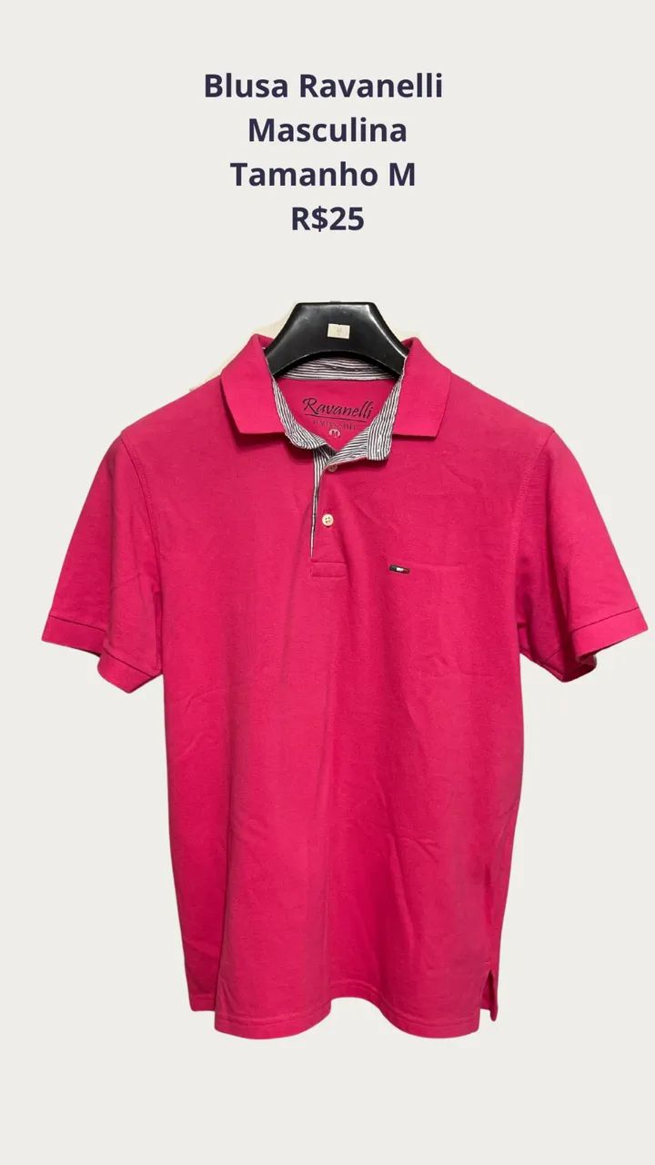Lote de roupas masculinas - Foto 4