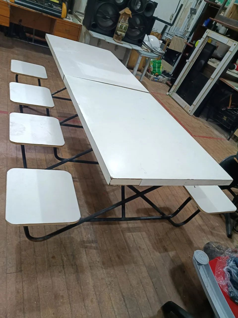 Mesa para refeitório 