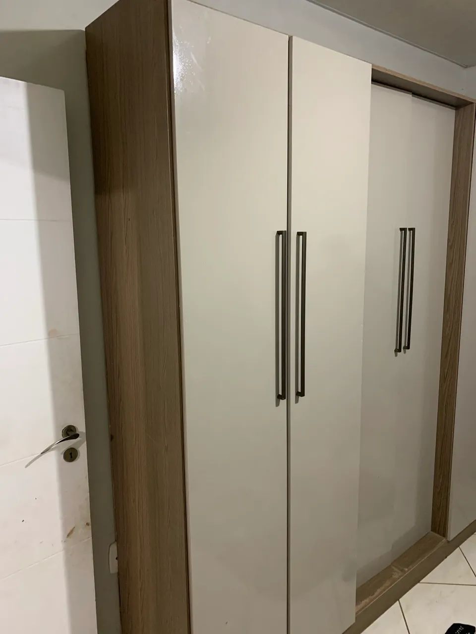 Guarda roupa semi novo  - Foto 4