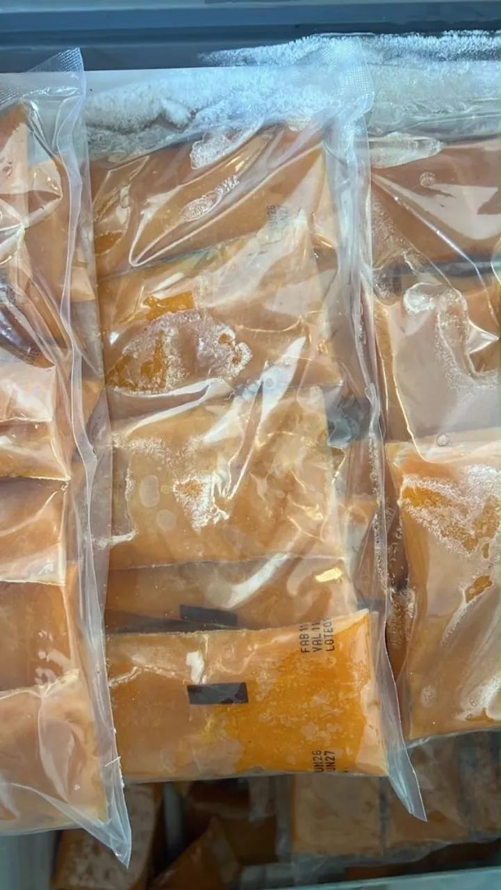 Vendo polpa de maracujá 