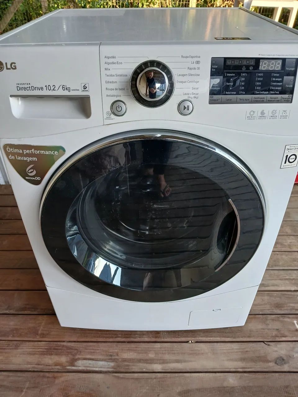 Lava e seca LG 11kg com entrega e instalação grátis  - Foto 3