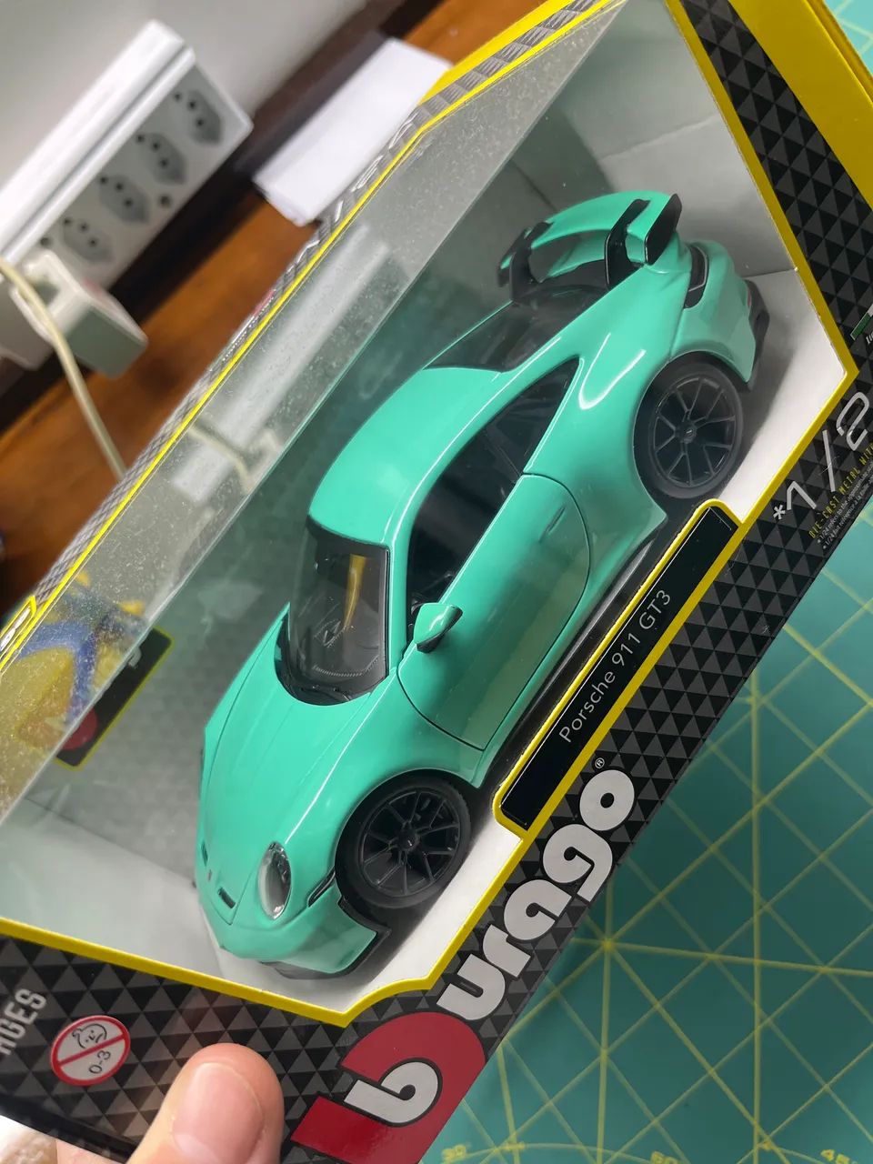 Miniatura Porsche 1/24 Burago - Foto 3