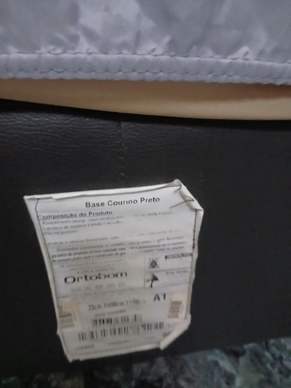 Cama box casal ortopedica  king size ortobom  - Foto 5