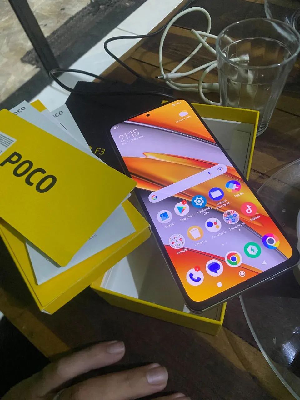 Poco F3 5g 128g
