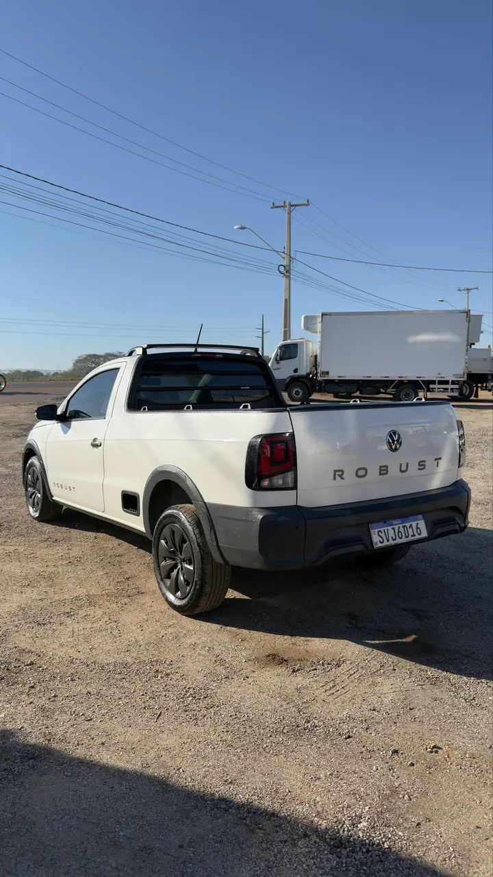 Volkswagen Saveiro Robust 1.6 Total Flex 16V 2025 - Foto 3