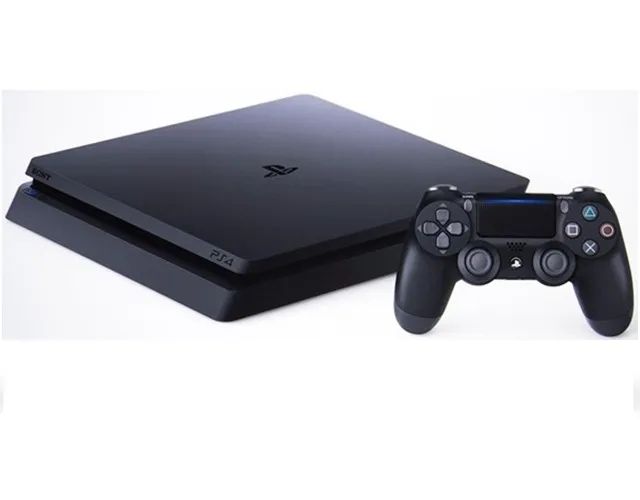 PS4 slim 1TB (excelente). AvaliamosTroca, loja física desde 2004, próximo ao metrô. - Foto 2