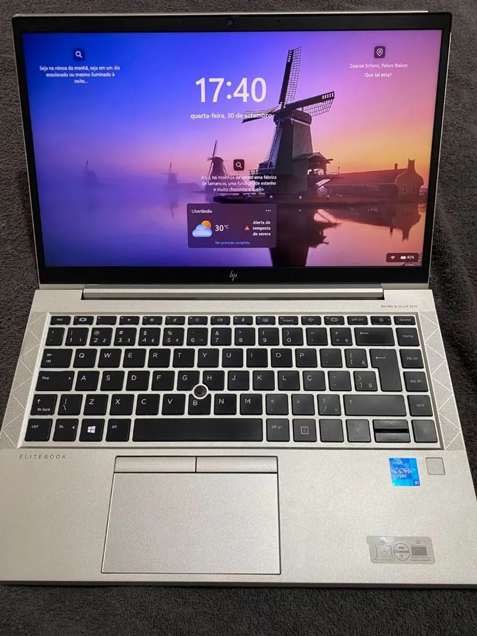 NOTEBOOK HP ELITEBOOK 840 GB + Bolsa 
