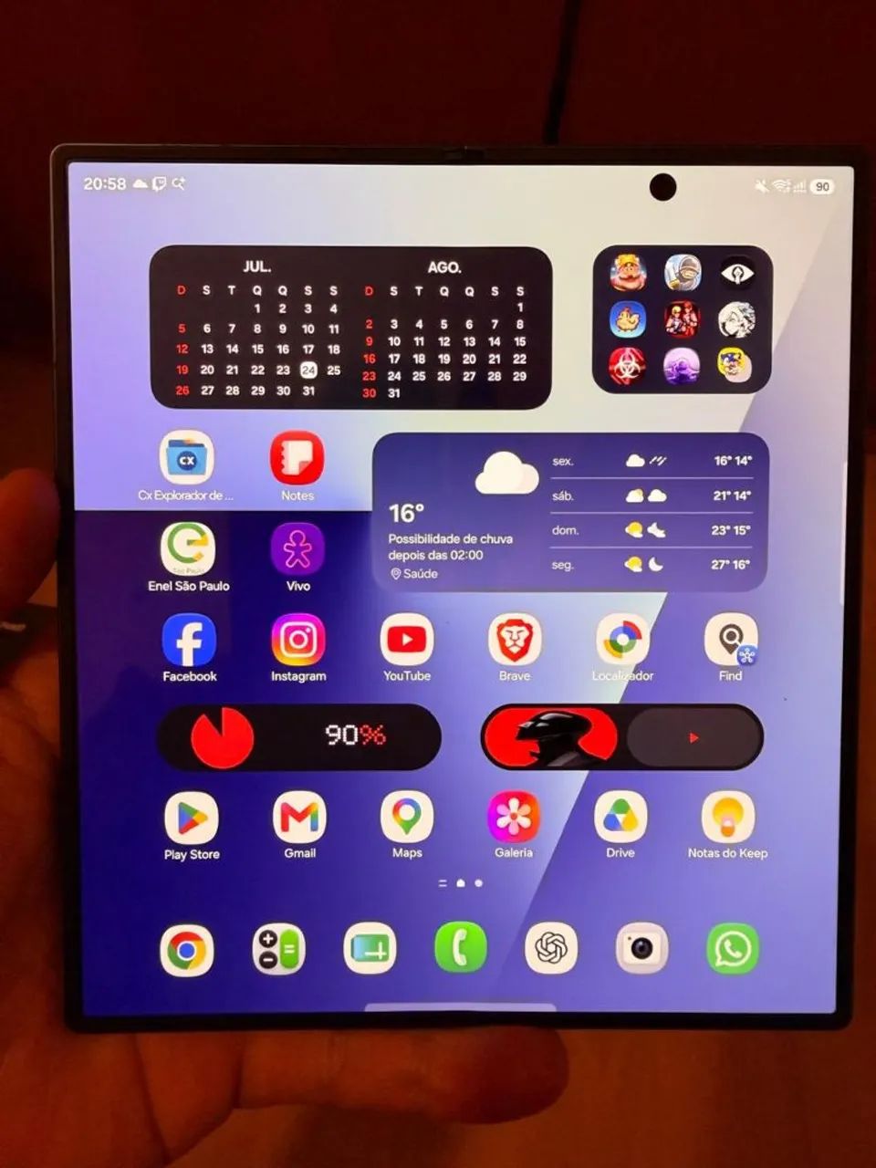 Samsung Galaxy Z Fold 7 - Foto 3