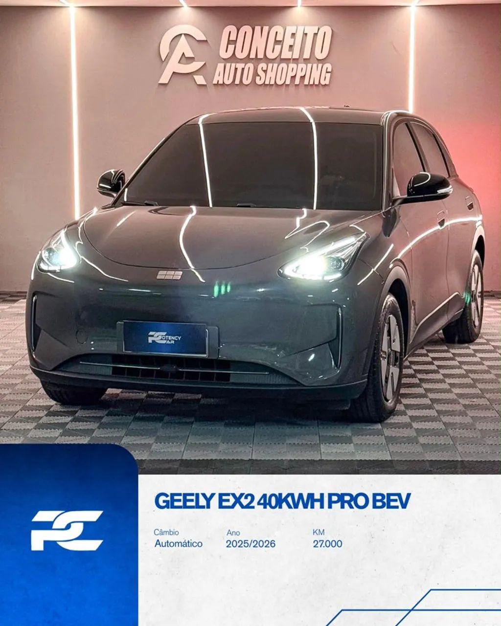 Geely EX2 Pro 2026