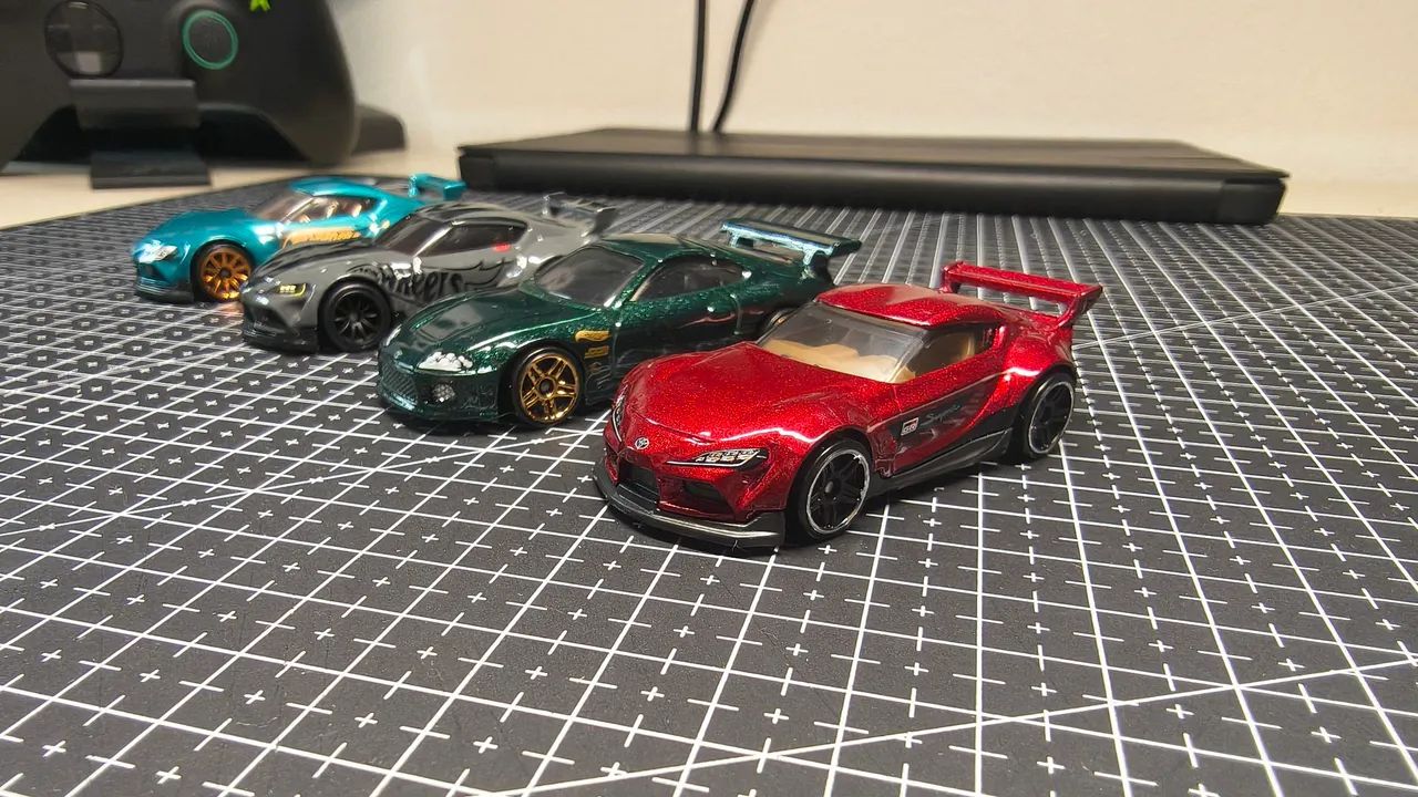 Lote Hotwheels Supra - Foto 2