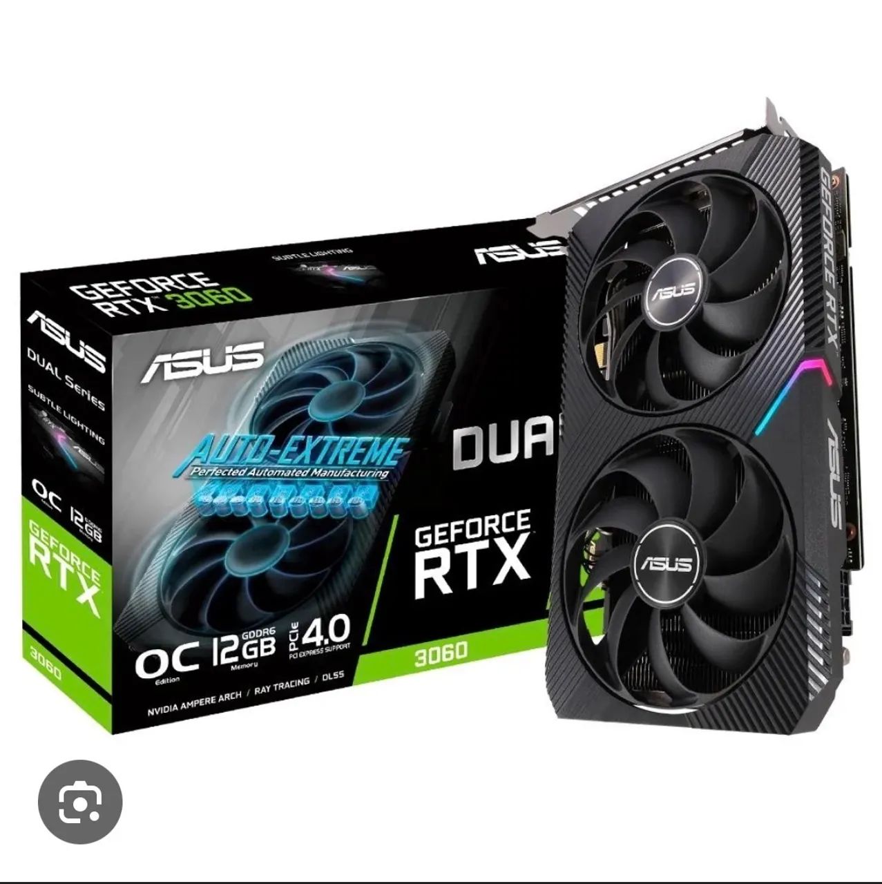 RTX 3060 12gb Asus - Foto 2