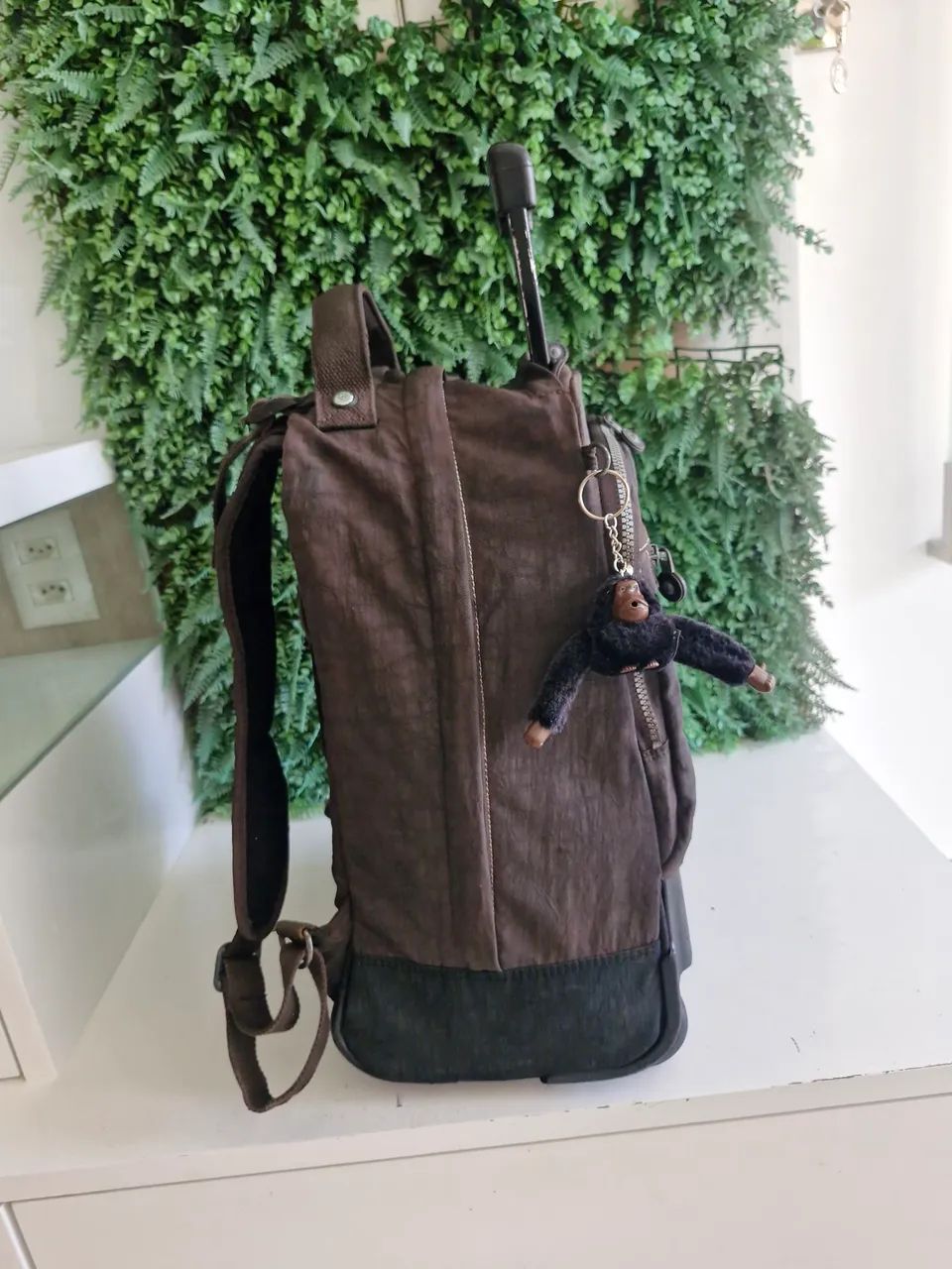 Mochila kipling ORIGINAL 2 rodinhas  - Foto 4