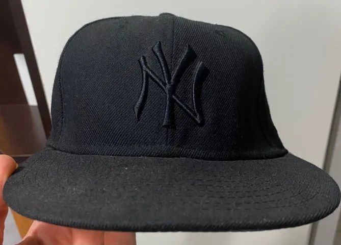 boné new york yankees baseball preto