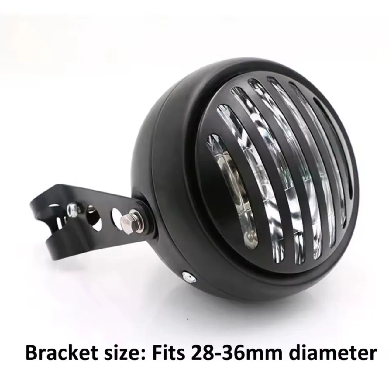 Farol para moto Coffe Racer - Foto 3