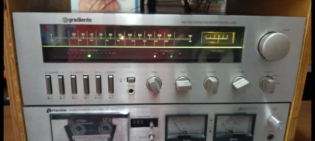 Receiver Gradiente modelo 1360 usado em óti - Foto 4