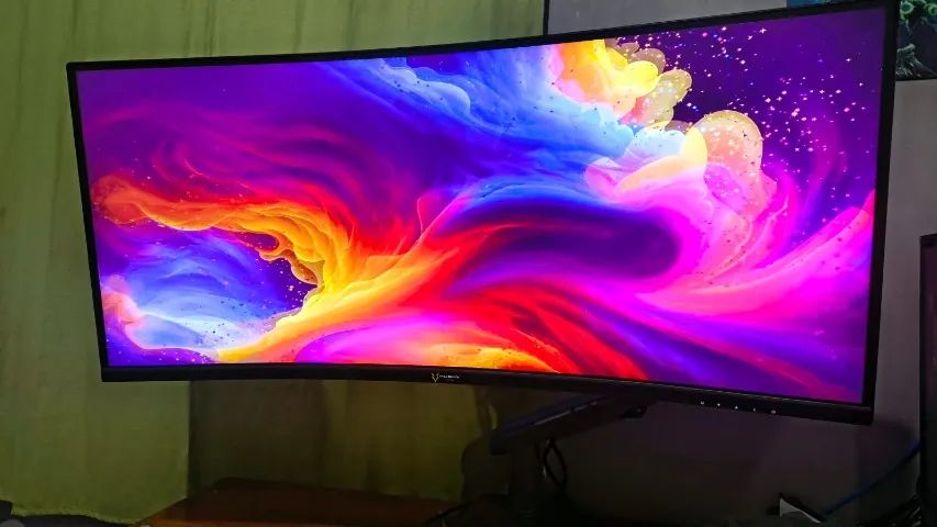 Monitor 34" Ultra WIde 144Hz