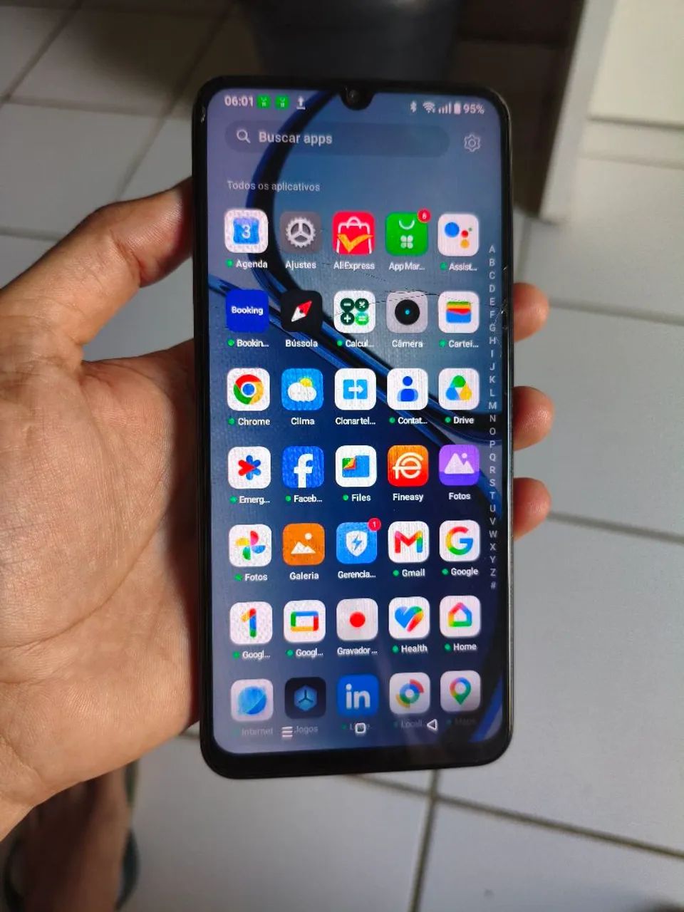 Celular realme 