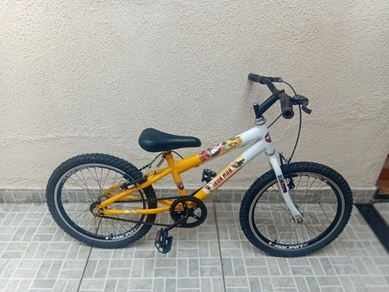 Bicicleta infantil aro 20  - Foto 3