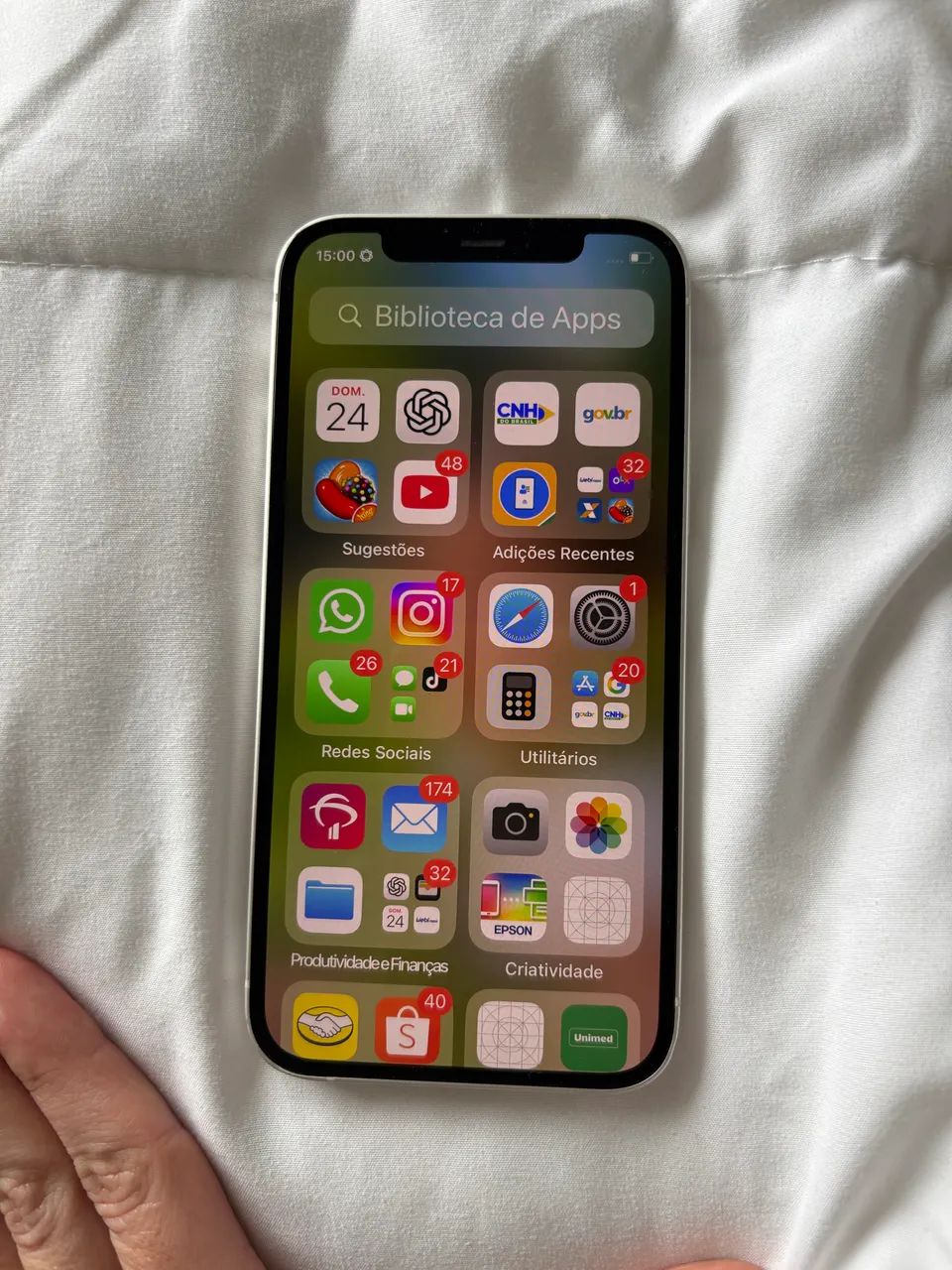 iPhone 12 64gb - Celulares e Smartphones - Baeta Neves, São