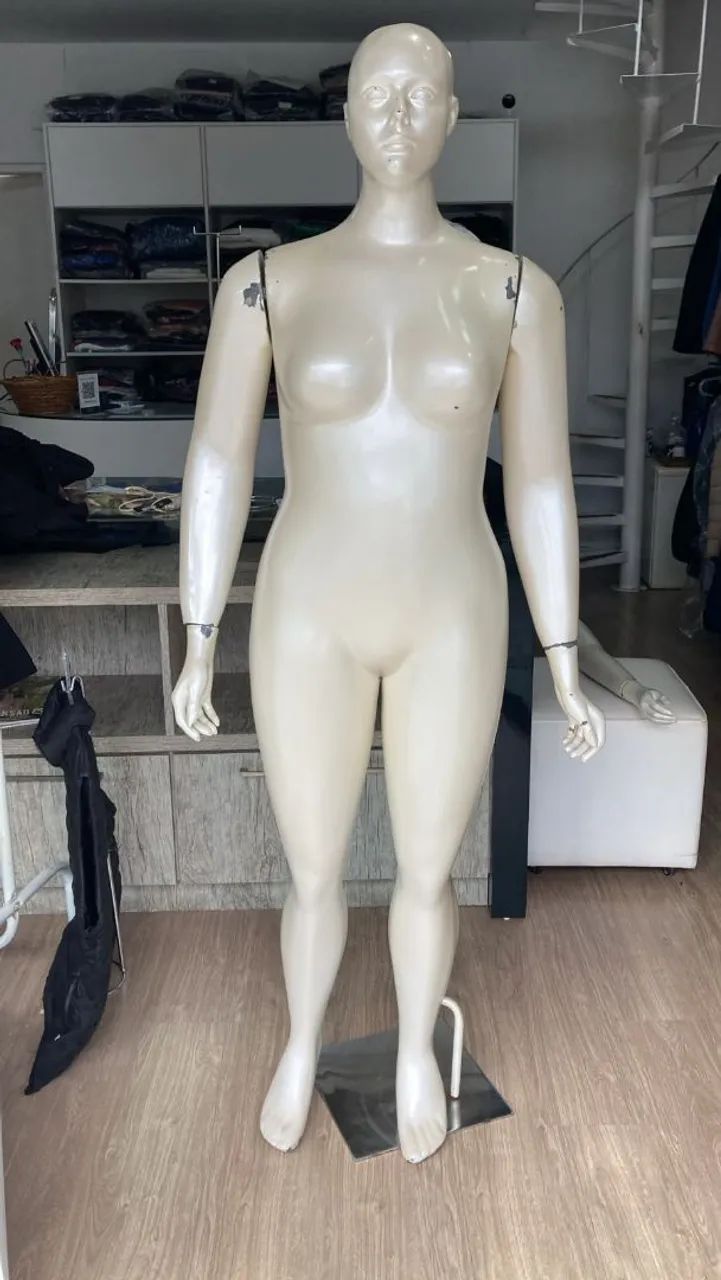 Manequins plus de fibra