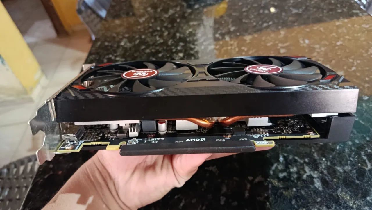 Placa de vídeo RX 5500xt 