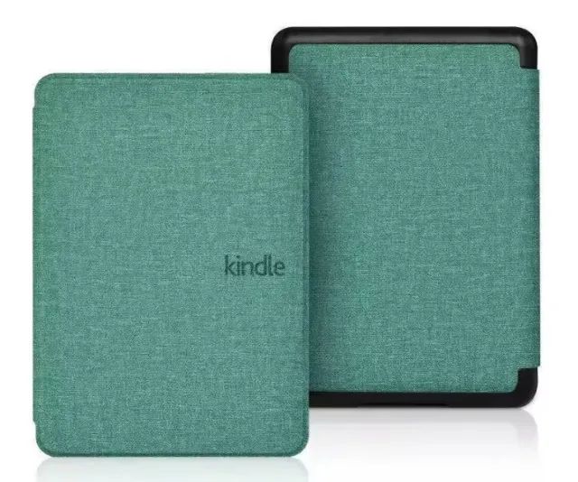 Capa Kindle 2022/2024 6" Verde Magnética - Nova