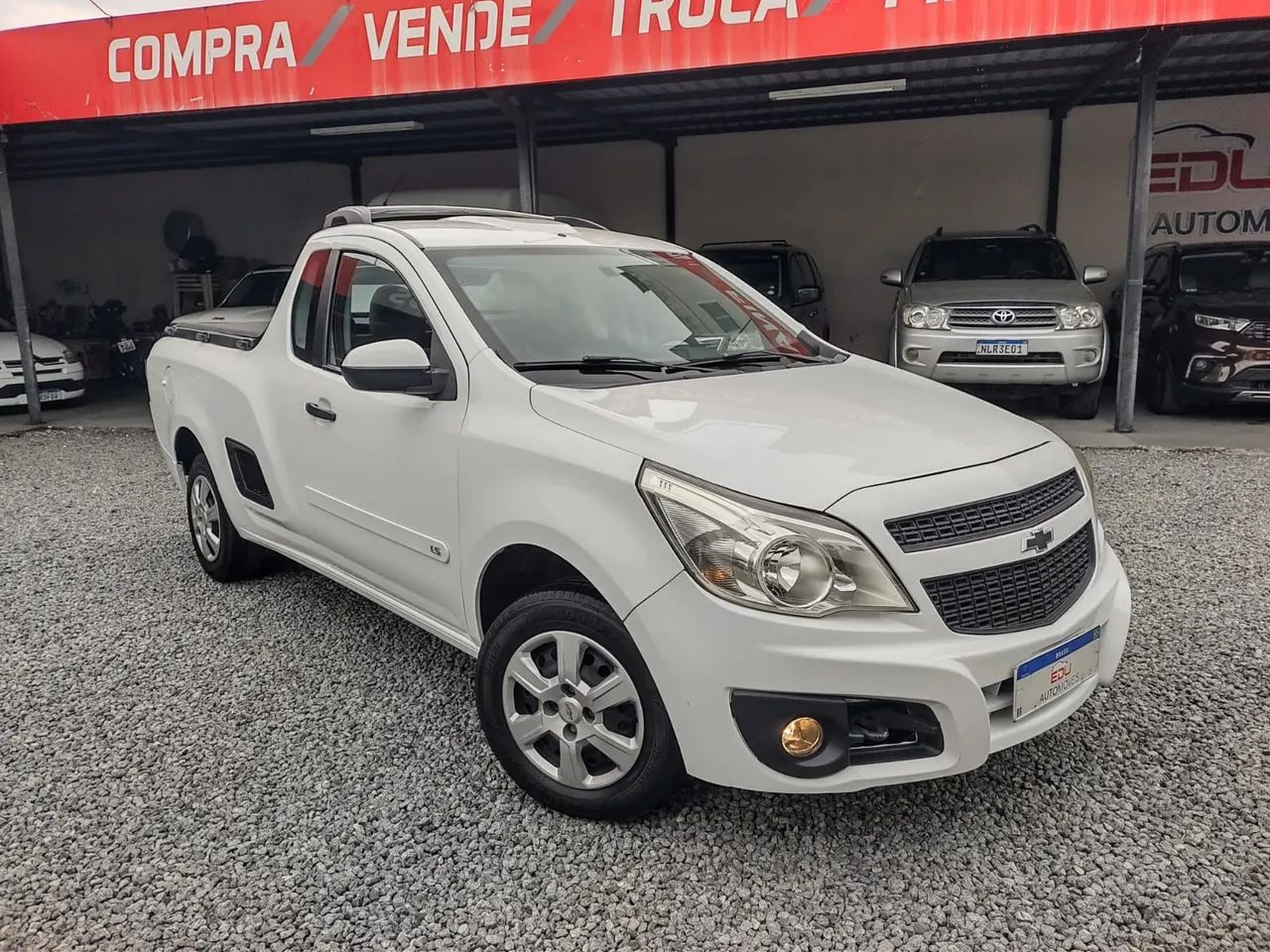 Chevrolet Montana LS 1.4 ECONOFLEX 8V 2P 2015