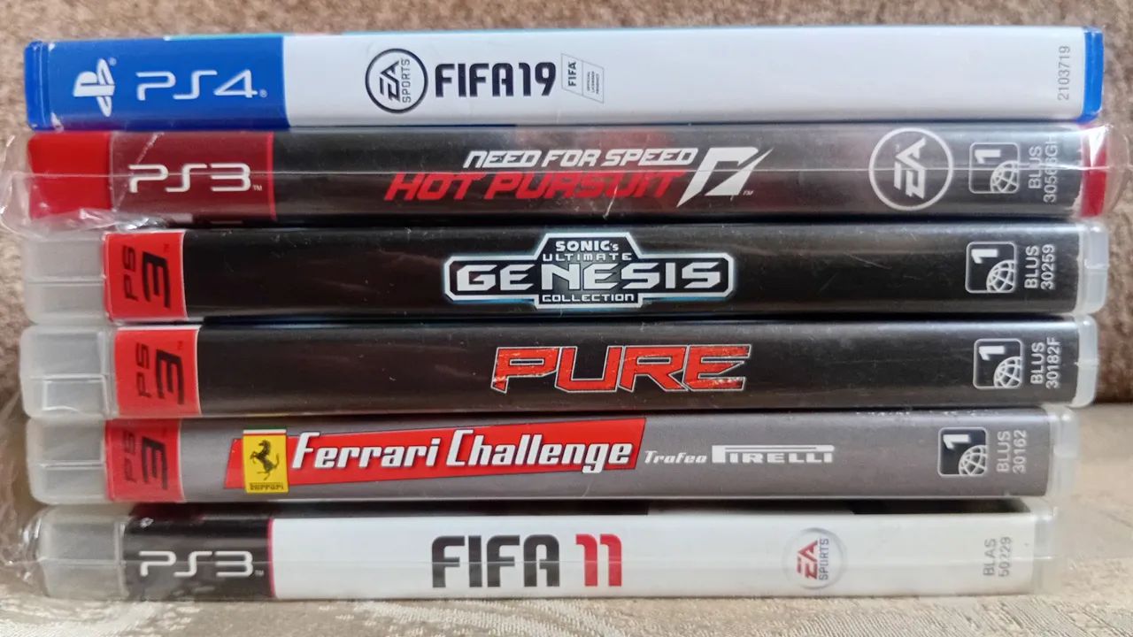 Games PS3 e PS4 - Foto 2
